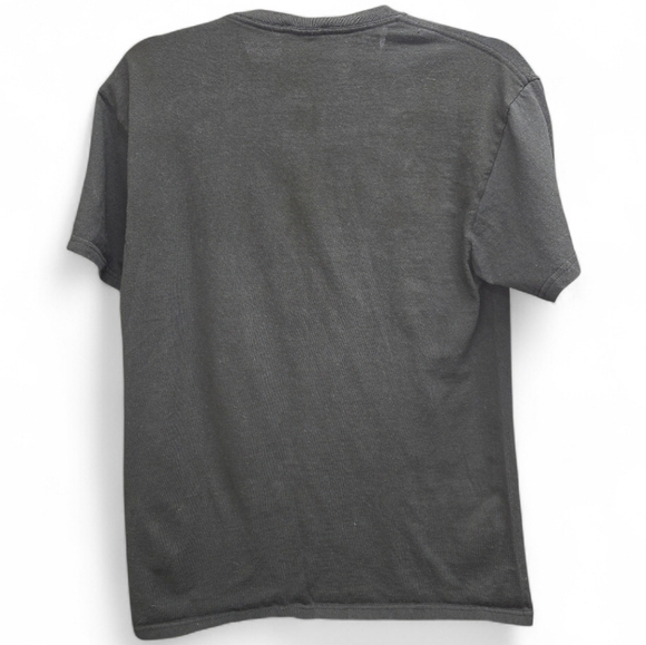 Bone Collector Skull Antler Graphic T-Shirt Medium Black Green Cotton Hunting - Picture 2 of 3